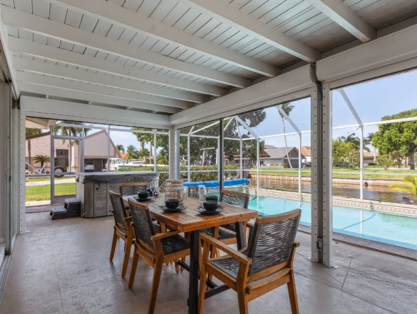Discover a Great Retreat in Cape Coral - 3 Bedroom Home with Private Pool